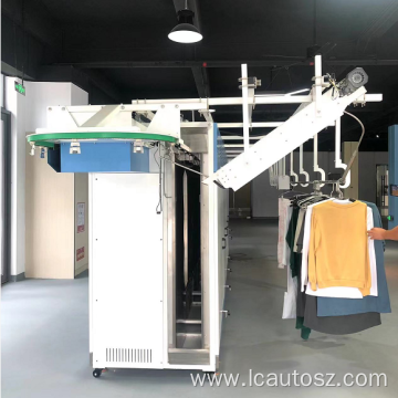 Automatic Tunnel Ironing And Drying Machine for garment